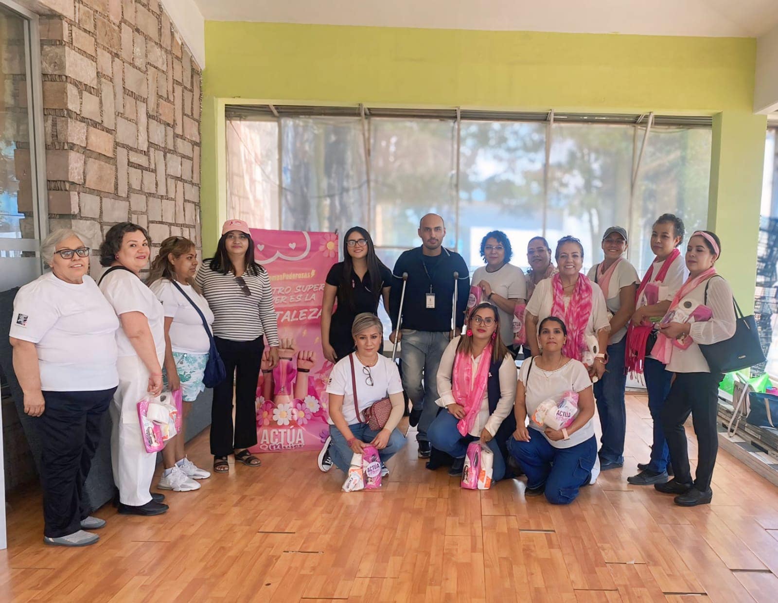 Evento Actúa Mujer